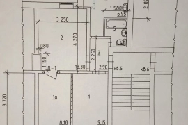 2-к. квартира, 43,1 м², 1/2 эт.