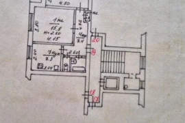 2-к. квартира, 46,4 м², 6/9 эт.