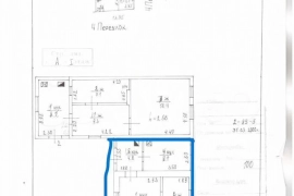 Дом 47 м² на участке 2 сот.