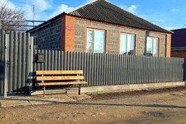 Дом 66,7 м² на участке 15 сот.