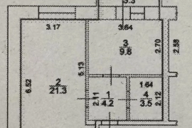 1-к. квартира, 42,1 м², 2/10 эт.