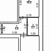 1-к. квартира, 38,4 м², 3/8 эт.