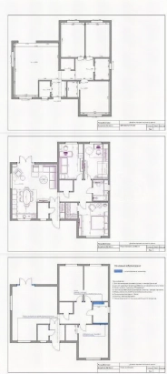 Дом 124 м² на участке 5 сот.