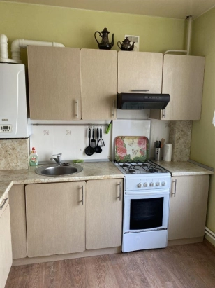 1-к. квартира 33 м. кв., 2/3 эт
