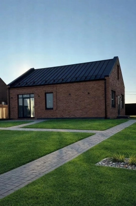 Дом 120 м² на участке 5 сот.