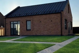 Дом 120 м² на участке 5 сот.