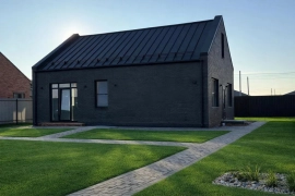 Дом 120 м² на участке 5 сот.