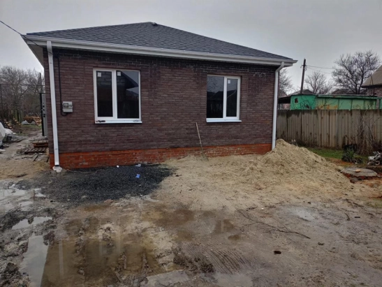 Дом 82 м² на участке 5 сот.