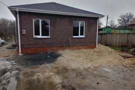 Дом 82 м² на участке 5 сот.