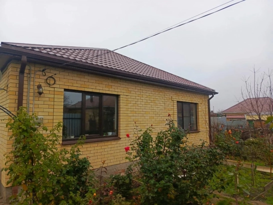 Дом 90,2 м² на участке 6 сот.