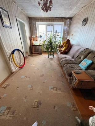 4-к. квартира, 61,7 м², 5/5 эт.