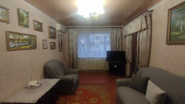 3-к. квартира, 54,1 м², 1/5 эт.