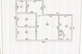 Дом 160 м² на участке 3 сот.