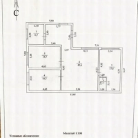 Дом 160 м² на участке 3 сот.