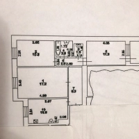 3-комн. квартира, 63,6 м²

