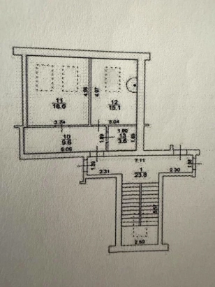 1-к. квартира, 46,9 м², 4/4 эт.
