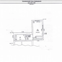 3-к. квартира, 67 м², 2/2 эт.