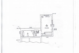 3-к. квартира, 67 м², 2/2 эт.