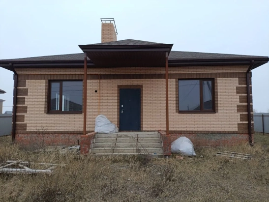 Дом 116,5 м² на участке 5 сот.
