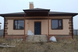 Дом 116,5 м² на участке 5 сот.