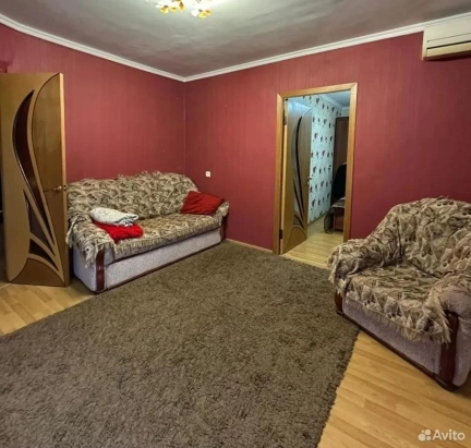 3-к. квартира, 53 м², 6/9 эт.