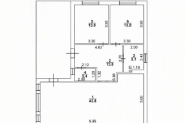 Дом 108 м² на участке 6 сот.