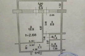 1-к. квартира, 35,9 м², 4/10 эт.
