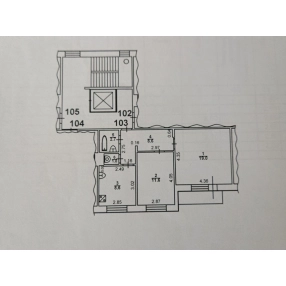 2-к квартира 51.5 м², 7/10 эт