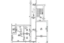 3-к. квартира, 126 м², 1/3 эт.