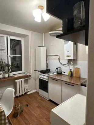 1-к квартира, 31.2 м², 3/5 эт.