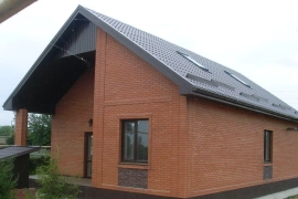 1-этажный дом, 160 м² на участке 6 сот. 